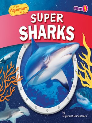 cover image of Super Sharks